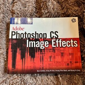 Photoshop book Adobe Photoshop CS Image Effect How to Graphic design photoshop